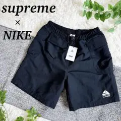 【美品】Supreme　シュプリームNIKE ACG ナイキ　ショートパンツ　M 新品未使用】Supreme NIKE ACG Nylon Trail Short ナイキ