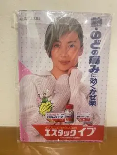 エスタックイブ B 中山美穂 ブリキ看板 レトロ 看板 新品 アンティーク