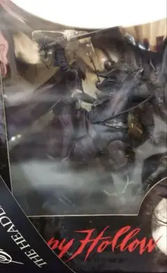 スリーピー・ホロウ ヘッドレスホースマン フィギュア
