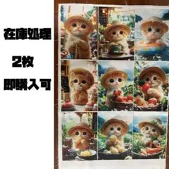パネル生地 在庫処理 2枚