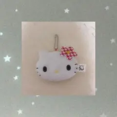 ♥ ハローキティ 50周年 ぬいぐるみ キーホルダー