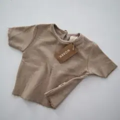 WORRN worrn トップス Tシャツ ベビー服 キッズ服 90cm