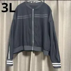 しまむら アベイル ライン メッシュ ブルゾン