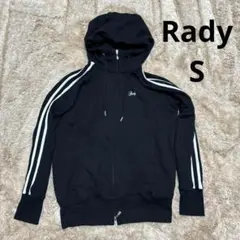 Rady パーカー S ブラック レディー