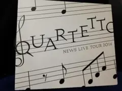 [国内盤ブルーレイ] NEWS LIVE TOUR 2016　4枚組
