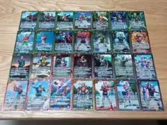 バトルスピリッツ　仮面ライダー　50th 28枚セット