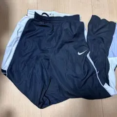 NIKE ナイキ ウォームアップパンツ ジャージ フレア シャカシャカブラック
