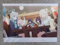 ブルーアーカイブ　クリアファイル　対策委員会