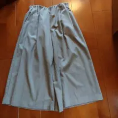 AuieF アウイーエフ　ワイドパンツ