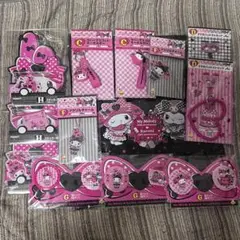 メロクロ Happyくじ 13点セット