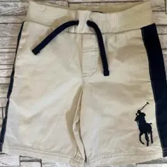 Polo By Ralph Lauren（ポロ）ベージュハーフパンツ