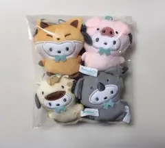 サンリオ 着ぐるみ マスコット ポチャッコ