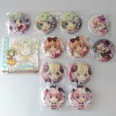 コゲどんぼ こげこげてん 缶バッジ 特典 コースター デ・ジ・キャラット