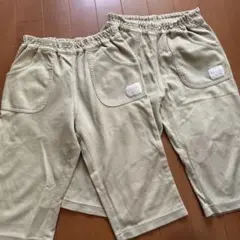 KP×CAYA ハーフパンツ 2枚組　140
