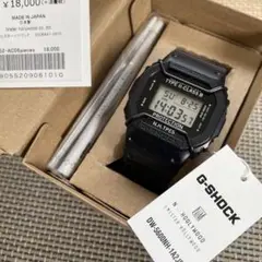 【美品 】N ハリウッド G SHOCK DW-5600 NH N. Hoolywood x G-Shock DW-D5600NH-1 with Nylon Band (U.S.