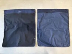 非売品　LARDINI ネイビー収納袋 2点セット