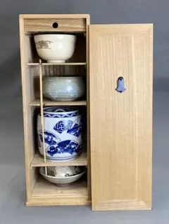 茶道具セット 道具一式 茶器 阿漕焼 英香