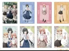 俺ガイル　総武高校奉仕部模擬店 公園デート 特典　イラストカード　全8種