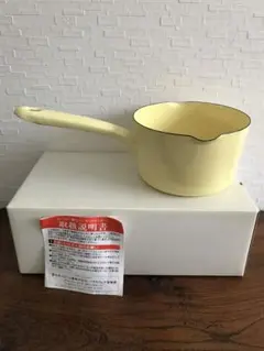富士ホーロー ミルクパン ミルクパン 12cm 鍋