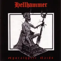 ＊中古CD hellhammer/Apocalyptic Raids+2