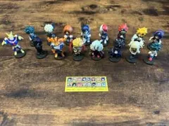 チョコエッグ　僕のヒーローアカデミア　全15種➕シークレット1種