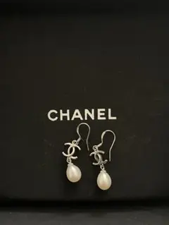 CHANEL ヴィンテージ☆パールピアス