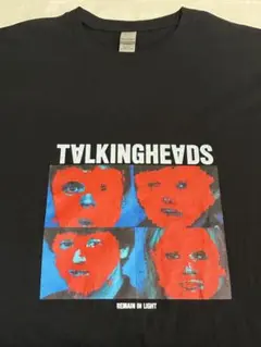 TALKING HEADS Remain in Light Tシャツ