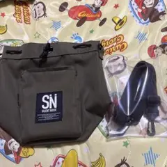 GU バッグ　UNDERCOVER SILENT NOISE カーキ オリーブ