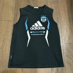 adidas ClimaLite ノースリーブタンクトップ 黒140