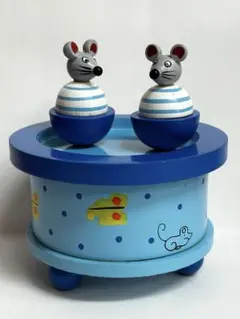 木製オルゴール　Indigo Nederland オランダ
