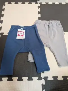 【新品タグ付き】petit main フル丈レギンス+【未使用】アカホン　パンツ
