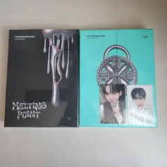 【匿名発送】ZB1"MELTING POINT"新品未開封+タワレコ特典 ユジン