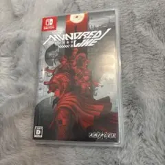 Switch HUNDRED LINEハンドレッドライン最終防衛学園　ソフト