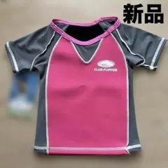 【新品】CLUB FLIPPER 半袖ラッシュガード　ウェット生地　100cm