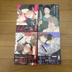 悠て晴 3巻 セットとアニメイト4Pリーフレット