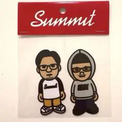 PUNPEE & BIM ICED OUT!!! TOUR 2025 ステッカー