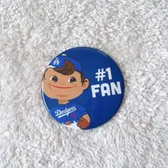 MLB LAドジャース 　大谷翔平　ファン専用缶バッジ　非売品バッチ