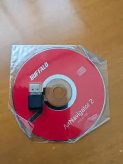 BUFFALO USBアダプター 無線LAN子機　WI-U2-433DM