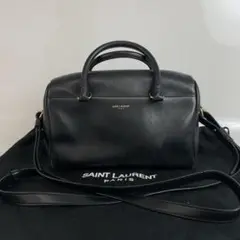 Saint Laurent サンローラン ベイビーダッフル ハンドバッグ