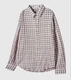 SIGNATURE Resort check shirt シャツ musinsa