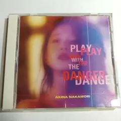 【中森明菜】 PLAY WITH THE DANGER CD