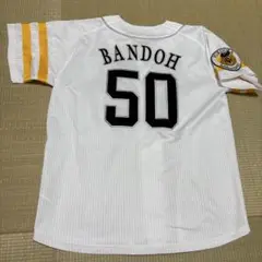 ソフトバンクホークス BANDOH 50番 ユニフォーム