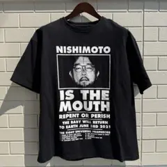 【美品】NISHIMOTO IS THE MOUTH Tシャツ