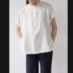 ACUTAアクータ★ブザムフレンチスリーブブラウス