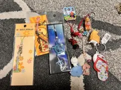 限定あり　キャラクターキーホルダーセット