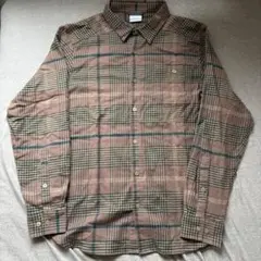 Columbia チェック柄 長袖シャツ XL