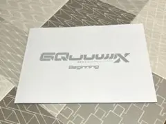 機動戦士ガンダムGQuuuuuuX Beginning パンフレット