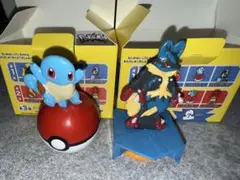 ポケモン ハッピーセット マクドナルド ルカリオ ゼニガメ