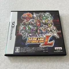 動作確認済 スーパーロボット大戦L ニンテンドーDS