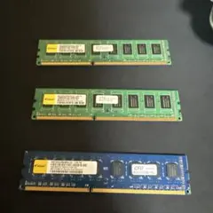 Elixir DDR3 4GB1枚 2GB2枚 メモリ 1333MHz 計3枚